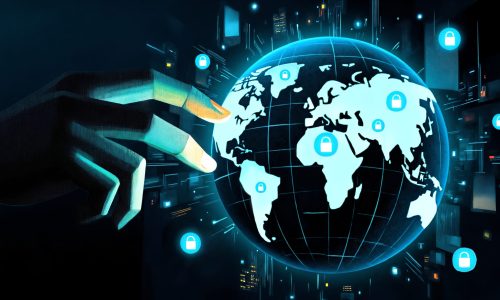 securing-digital-world-cyberpunk-vision