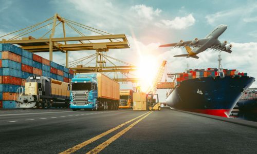 transportation-logistics-container-cargo-ship-cargo-plane-3d-rendering-illustration-scaled-e1689091314810